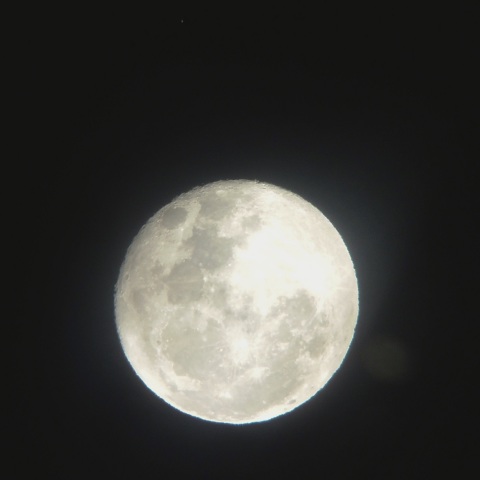 アルデバラン食　出現後