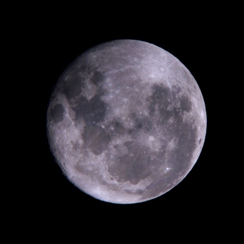 ほぼ　スーパームーン