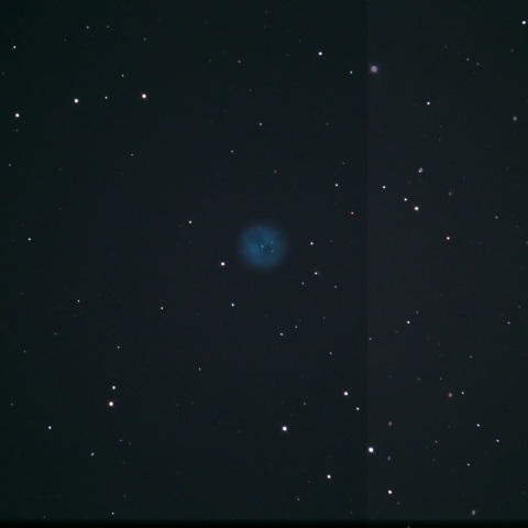 ふくろう星雲　M97