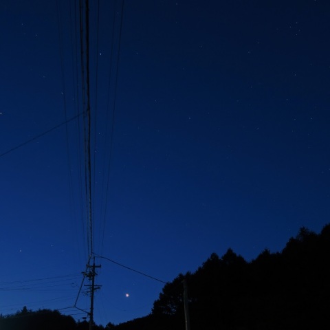 明けの明星・金星