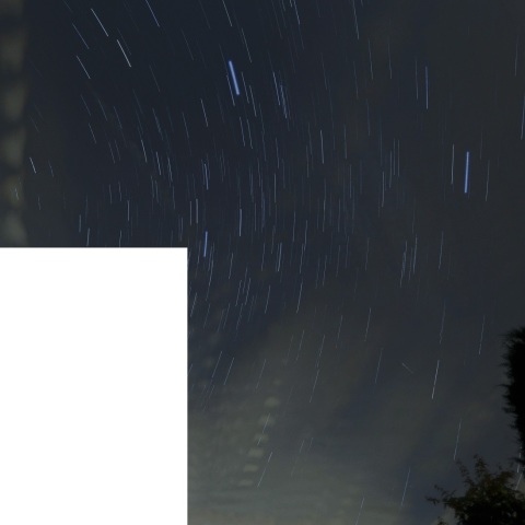 伝統的七夕　2017年8月28日と流星