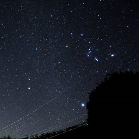 ふたご座流星群　2017年