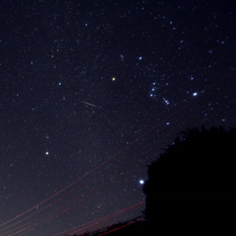 ふたご座流星群　2017その2