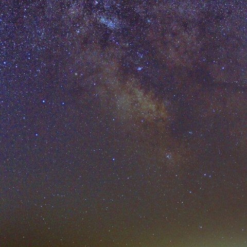 いて座と天の川