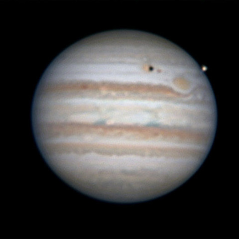 木星とエウロパ