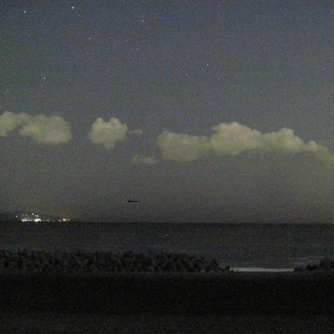 駿河湾とカノープス