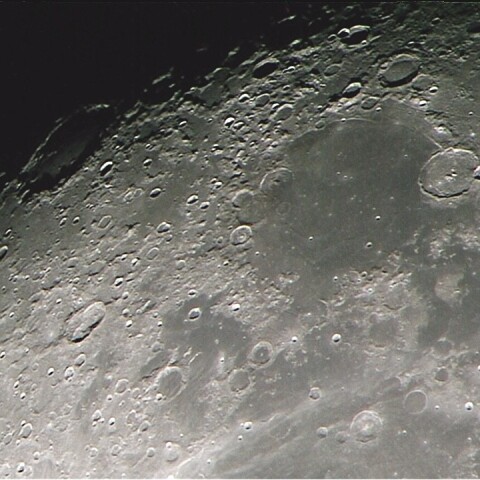 シラーから湿りの海へ