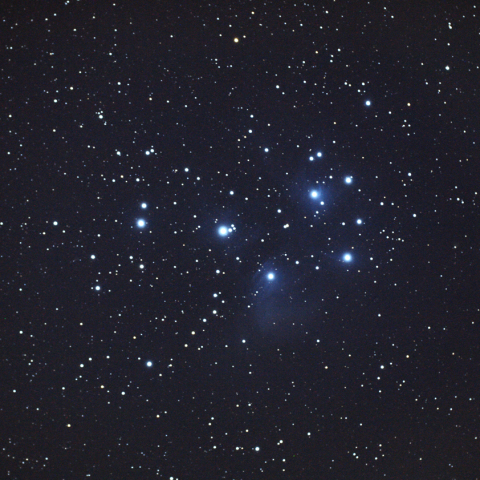 CD-1追尾によるプレアデス星団（その２）