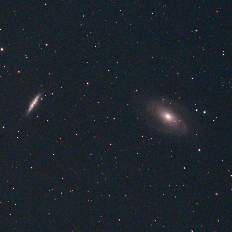 M81・M82と超新星SN2014J