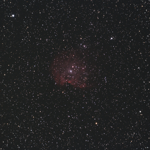 NGC2174-5 モンキー星雲