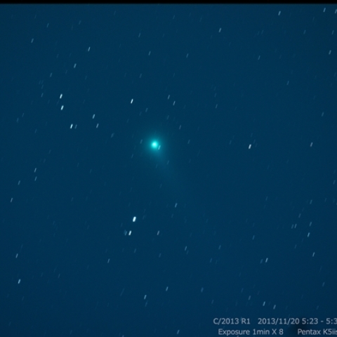 ラブジョイ彗星（11/20）
