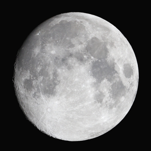 2012年9月28日の手持ちで月