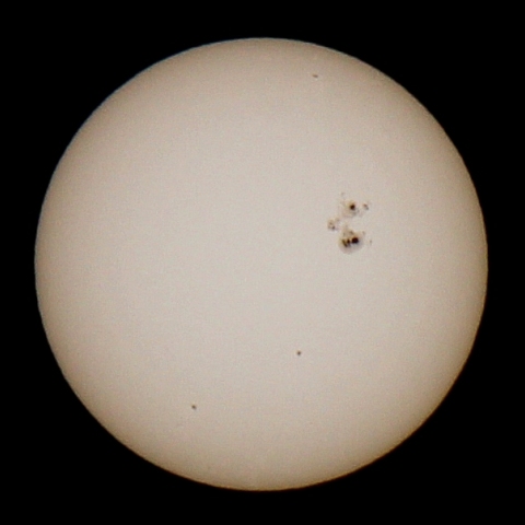 手持ち一発の太陽＠上海