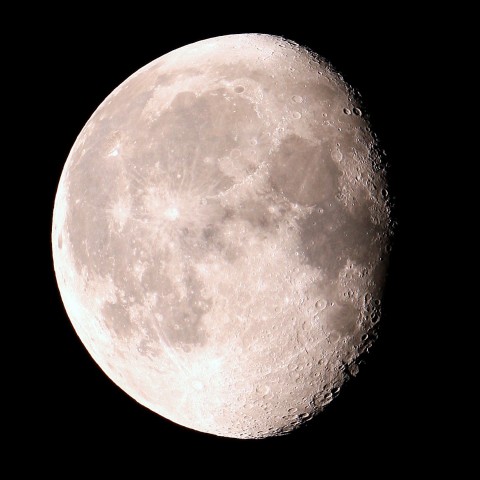 手持ちで月　21/FEB/2011