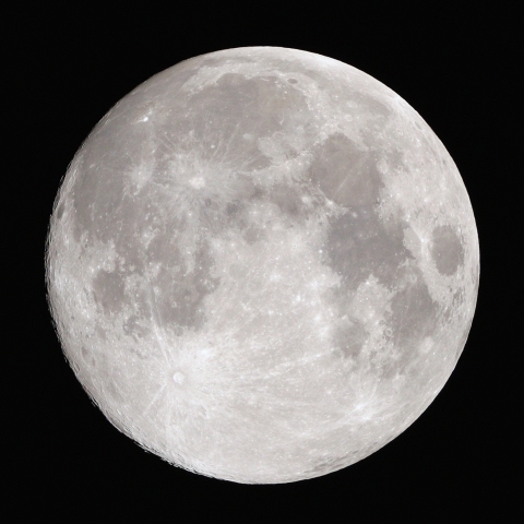 ９月１１日の月