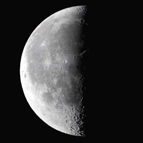 2012年9月9日の手持ちで月