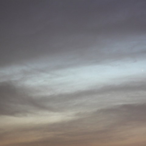 パンスターズ彗星（C/2011 L4）