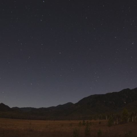 月齢２１の戦場ヶ原