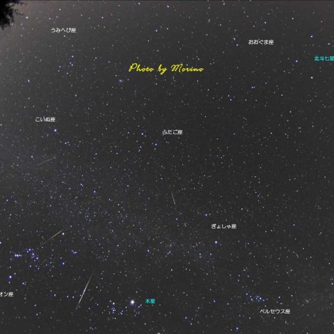 ふたご座流星群