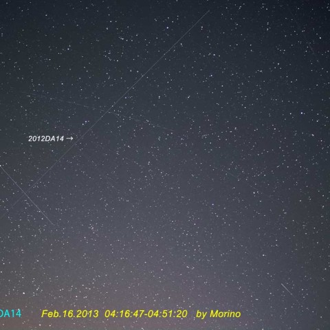 小惑星2012DA14