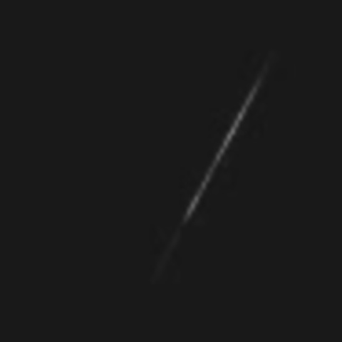 早朝の流星ーしし座流星群その2-2