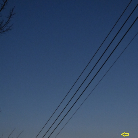 木星・水星・富士山２