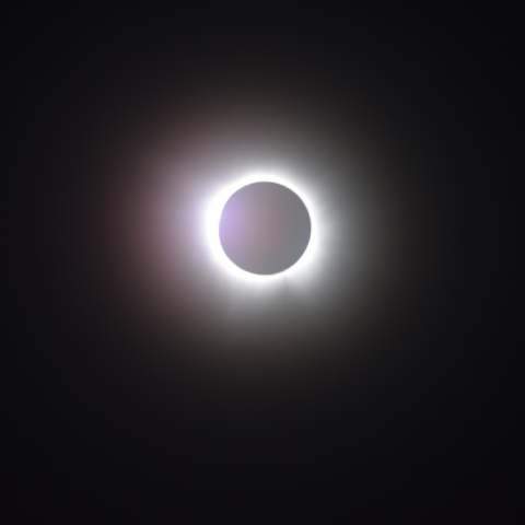 メキシコ皆既日食