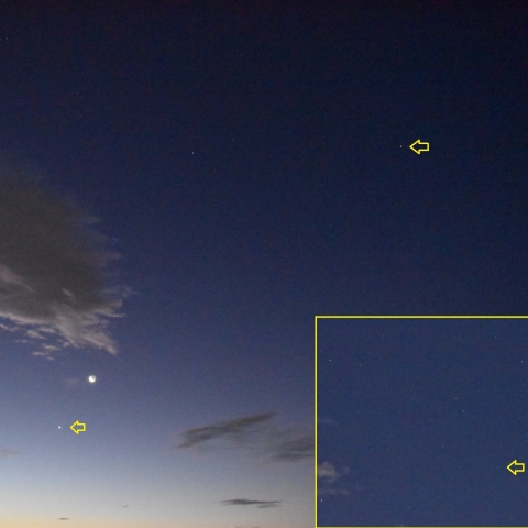 ５惑星まとめ撮り