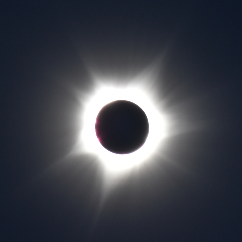 皆既日食(オーストラリア・エクスマウス)