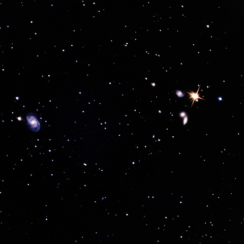 NGC 5371 & Hickson68