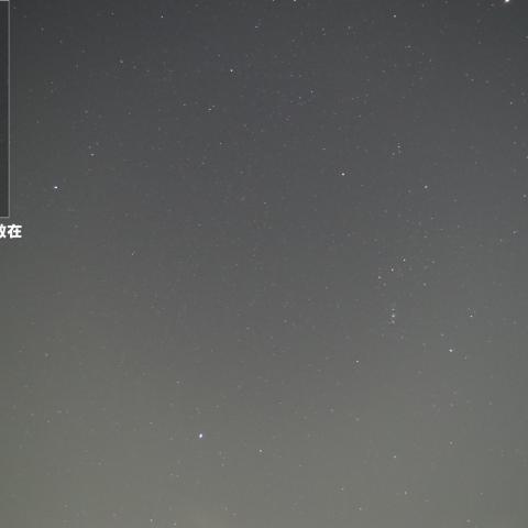 オリオン座流星群の夜に出現した散在流星