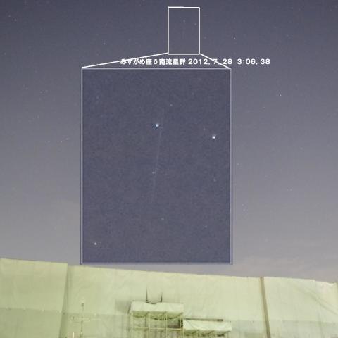 みずがめ座δ南流星群