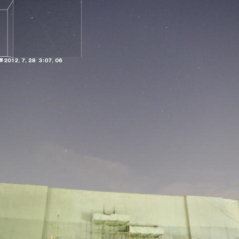 みずがめ座δ南流星群