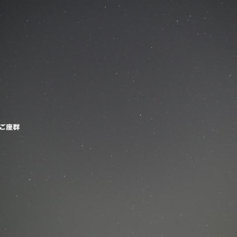 ふたご座流星群の流星