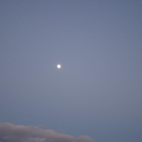 月・木星・アルデバランの正三角形の時間経過　１