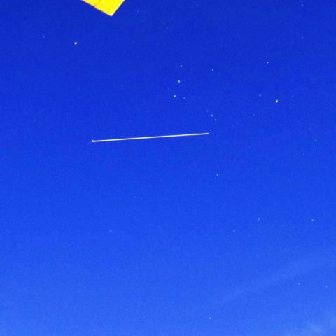 ～ISS三部作(1)～　オリオン座を横切るISS