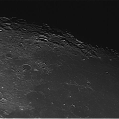 シルサリスクレーター付近