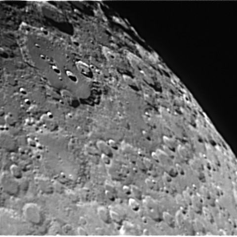 クラビウス付近