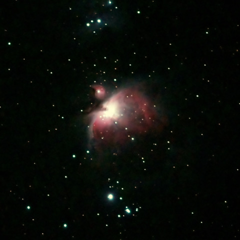 M42オリオン大星雲