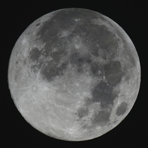 スーパームーン2014