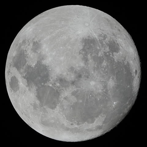 月齢14.5 小望月