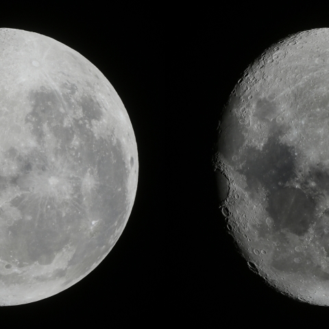 月齢17.6 居待月