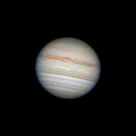 最接近日の木星 2018/05/10