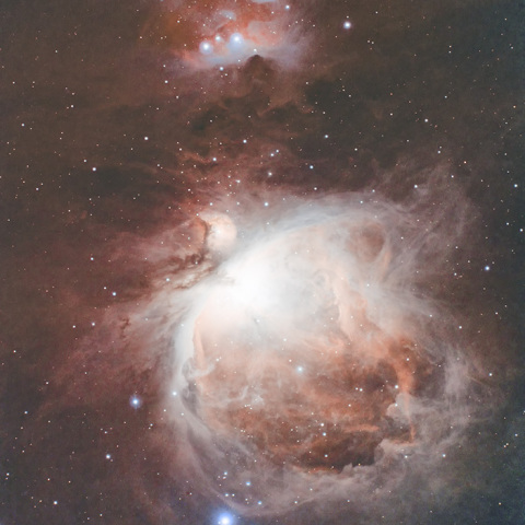 オリオン大星雲～船橋より