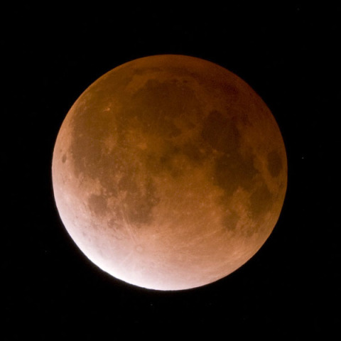 皆既食終了間近