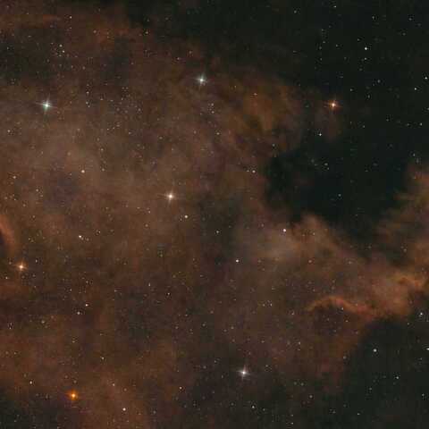 北アメリカ星雲　20260509