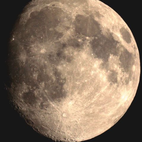 月　（月齢12.9）