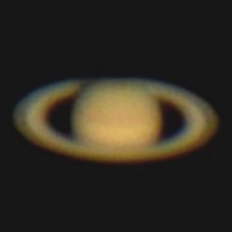 土星　来年もよろしく