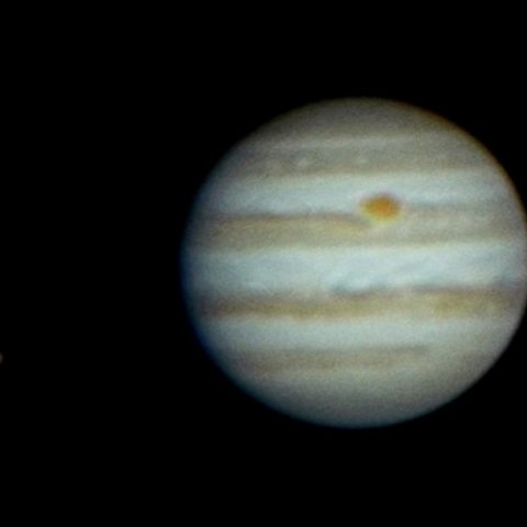 木星とガリレオ衛星