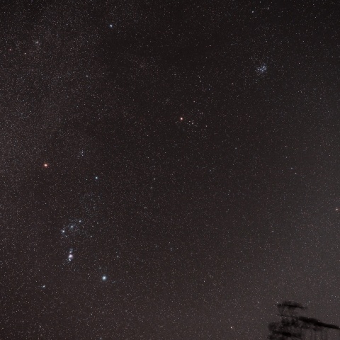 おうし座～オリオン座